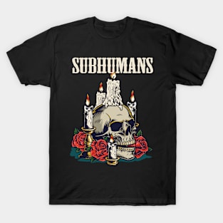 SUBHUMANS VTG T-Shirt